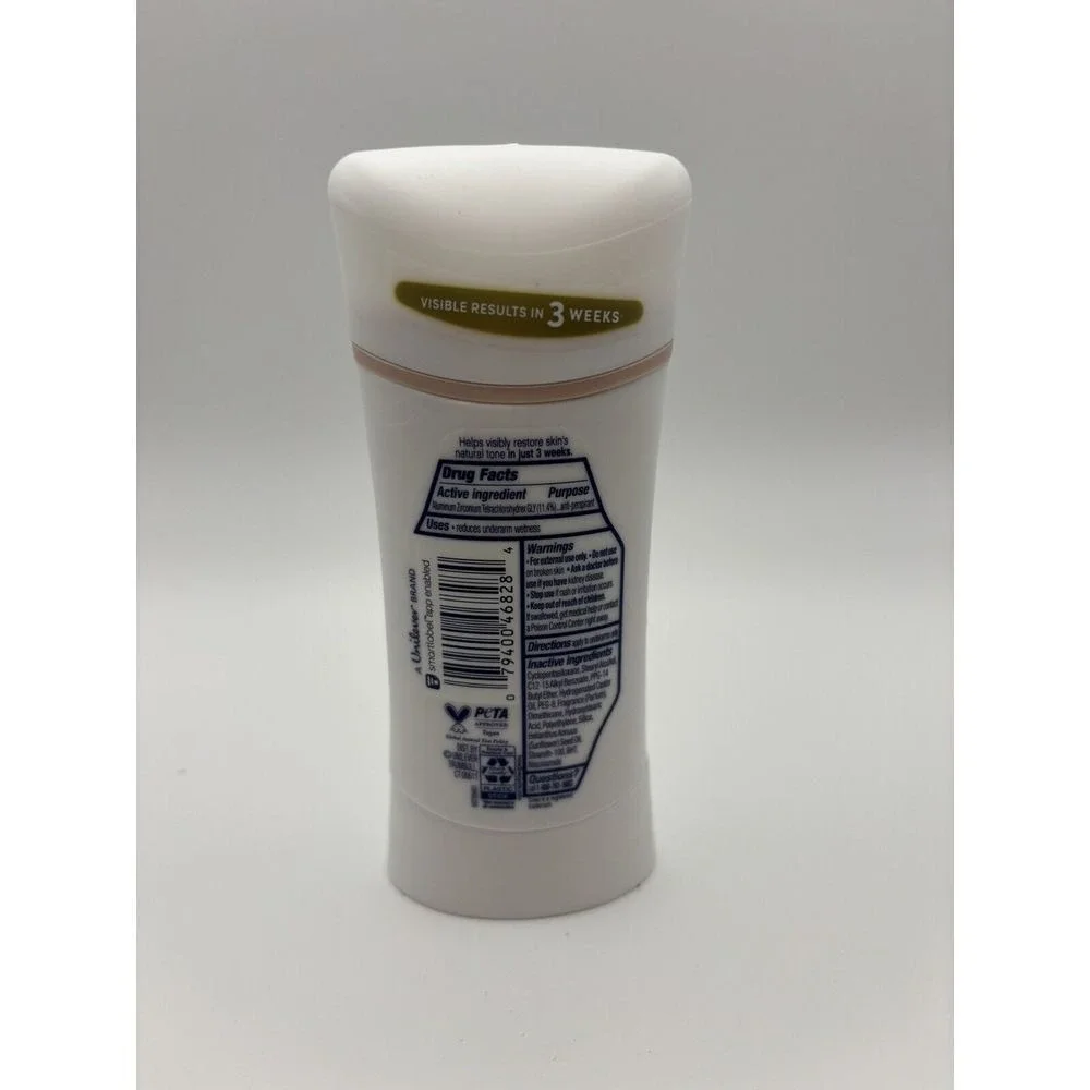 Dove Even Tone Antiperspirant Deodorant Stick‎ Shea Butter & Vanilla, 2.6 oz...